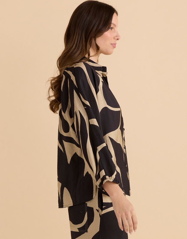 Betty Basics - Palmer Puff Shirt