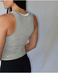 HyperLuxe The Label - Rib Tank