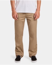 Volcom - Mens Frickin Modern Stretch Chinos