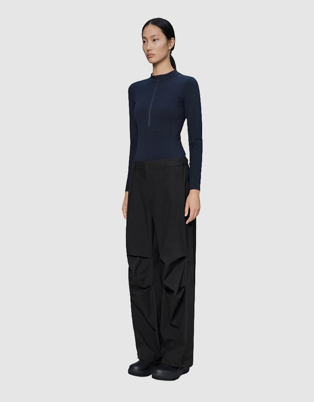 RAINS - Women's Suva Hardshell Pants Wide Black