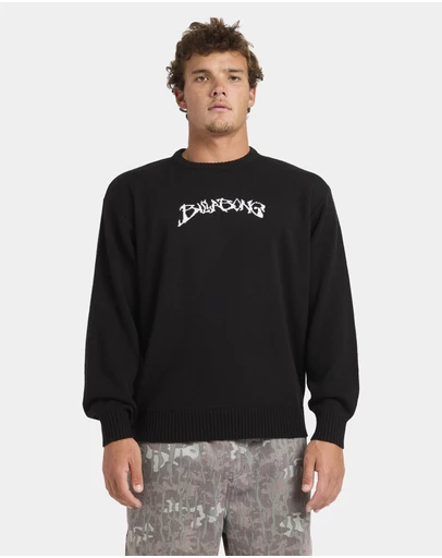 Billabong - Mens Filthy Knit Sweatshirt