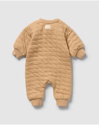 Wilson & Frenchy - Organic Quilted Growsuit - Babies