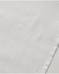 Greg Natale - Hellenica Rectangle Tablecloth White