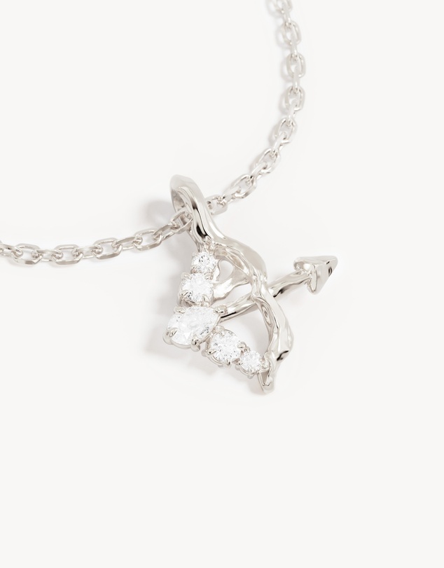 By Charlotte - You Are Magic Zodiac Necklace Sagittarius
