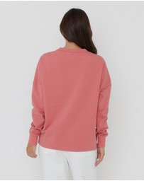 ALEXANDRA - Vire Jumper Coral
