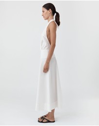 St. Agni - Halter Circle Hem Dress