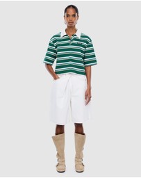 ENA PELLY - Violet Short Sleeve Polo