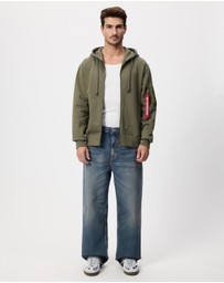 Alpha Industries - Utility Pocket Full Zip Up