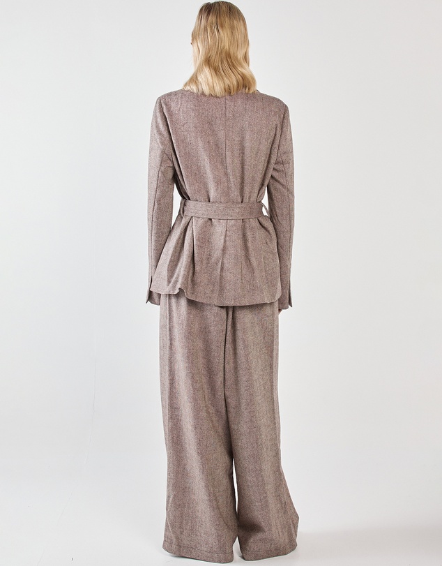 Sass - Thalia Belted Blazer