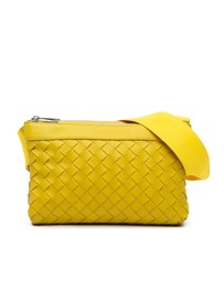 Pre-Loved by Azura Reborn - Pre-Loved bottega veneta Woven Leather Crossbody Bag