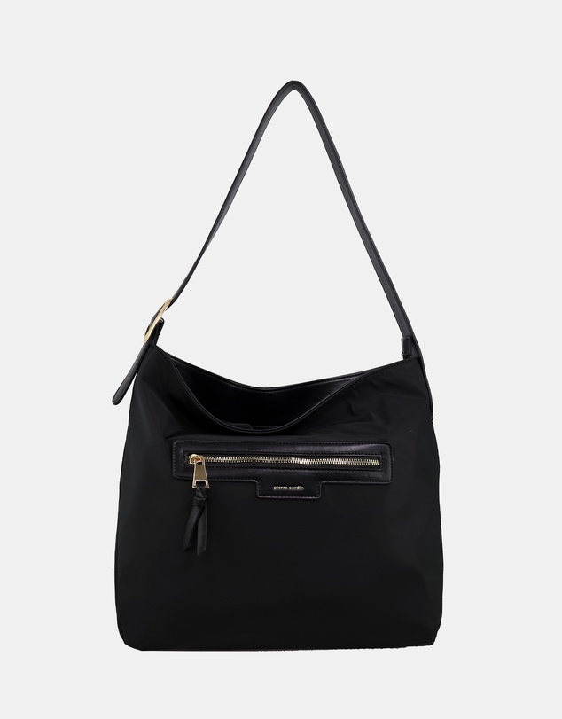Pierre Cardin - Pierre Cardin Monaco Nylon Shoulder Bag