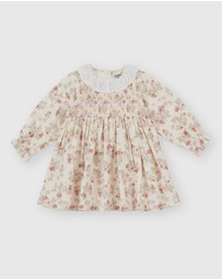 Goldie + Ace - Strawberry Fields Shirt Dress - Babies-Kids