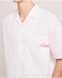 Arvust - Varsity Cropped Short Sleeve Shirt