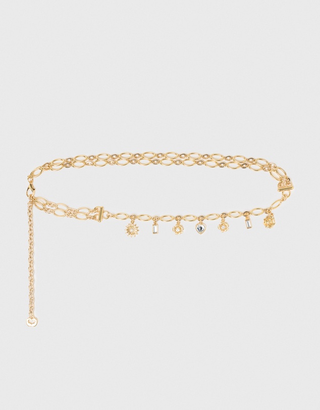 Maje - A Double Chain Charm Belt