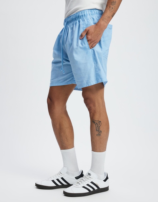 Surrounded By Ghosts - The Andradite Linen Drawstring Shorts