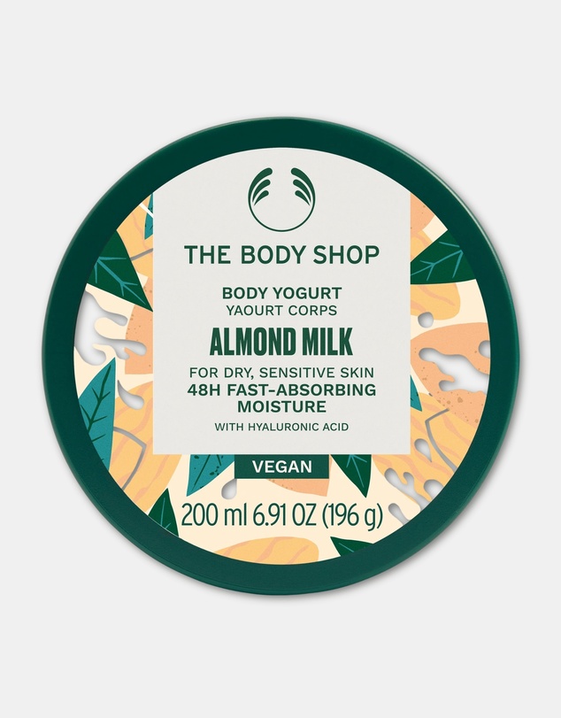 The Body Shop - Almond Milk Body Yogurt 200ml