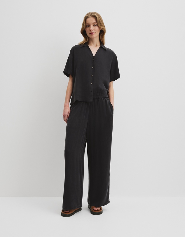 Country Road - Pull-on Cupro Pant