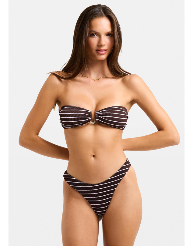 Subtitled - Cheeky Ribbed Bikini Bottom