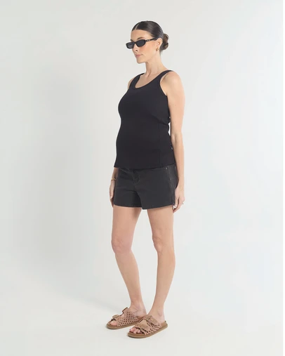 Soon Maternity - Heaven Denim Shorts