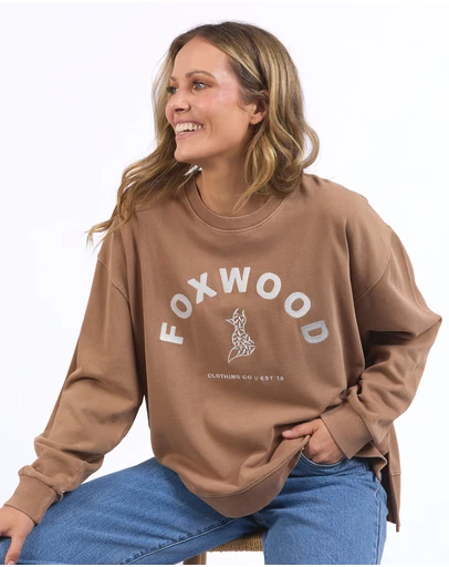 Foxwood - Effortless Crew Toasted Coconut