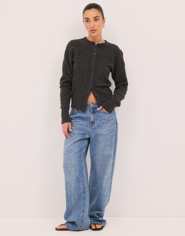 Calli - Collins Fitted Knit Cardigan