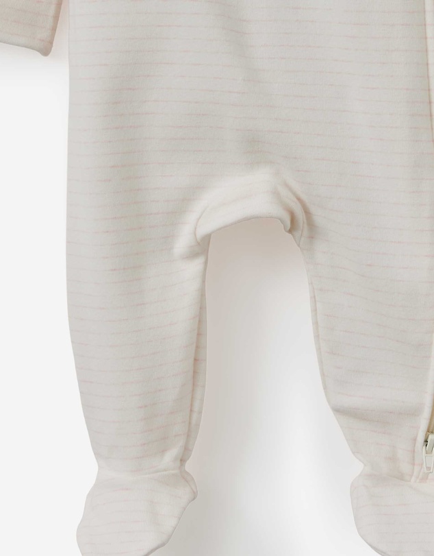 Cotton On Kids - Organic Cross Over Zip Romper