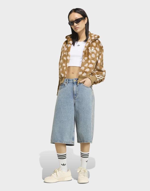 adidas Originals - ANIMAL PRINT FIREBIRD JACKET Womens