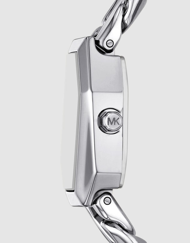 Michael Kors - Suri Silver Tone Analogue Watch