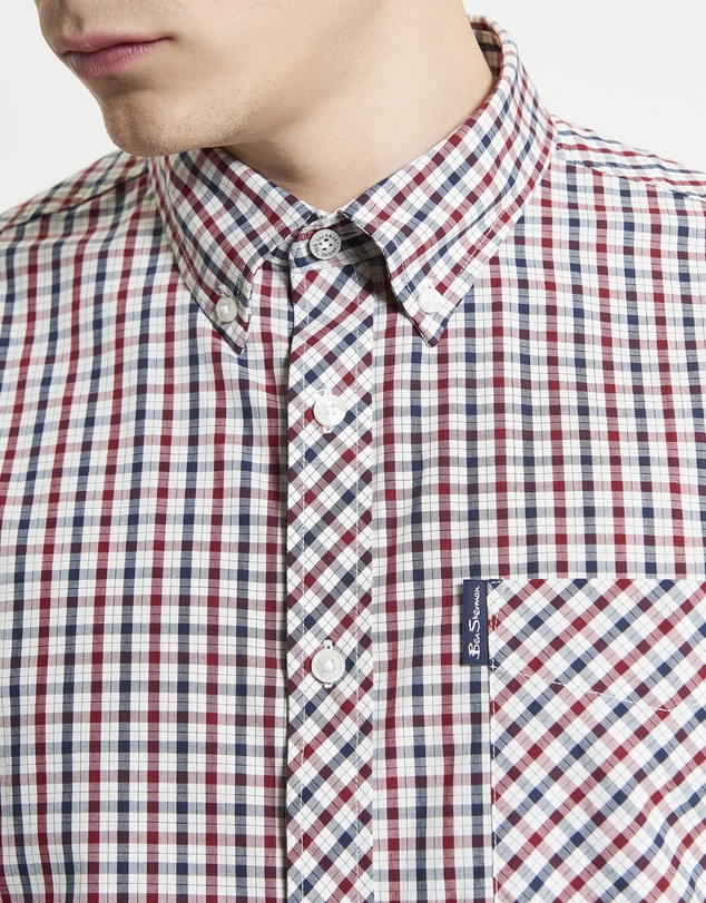 Ben Sherman - Signature House Check Short Sleeve Shirt