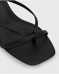 Betts - Gigi Square Toe Heeled Mules
