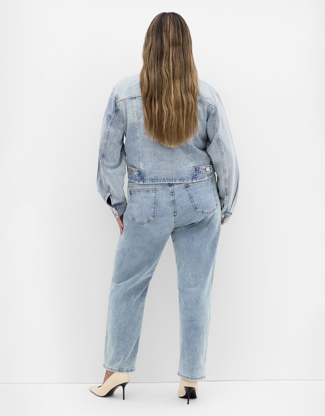 City Chic - Denim Star Jacket