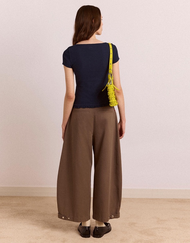 Damson Madder - Posie Short Sleeve Top