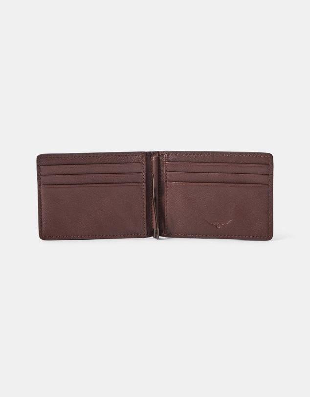R.M.Williams - Farrier Bi-Fold Clip Wallet