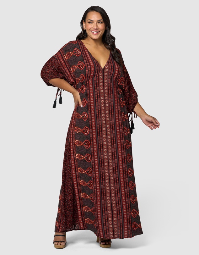 The Poetic Gypsy - Love Spice Maxi Dress