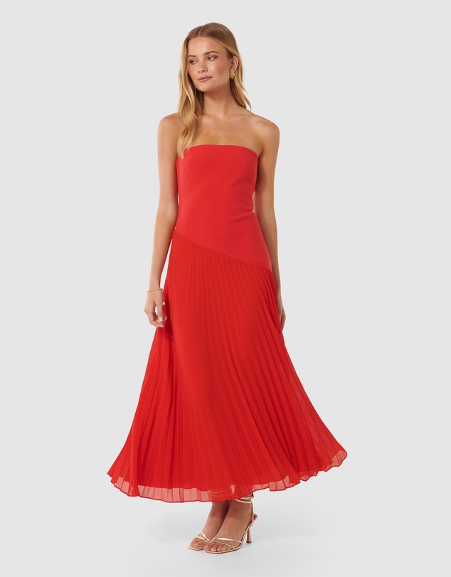 Forever New - Capri Strapless Pleated Dress