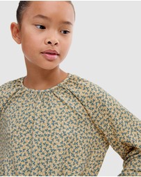 M.N.G - Floriset Top - Kids-Teens