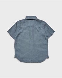 Academy Brand - Kids Hampton Linen SS Shirt