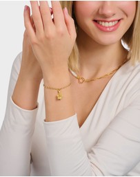 THOMAS SABO - Charm Pendant London Crown Gold
