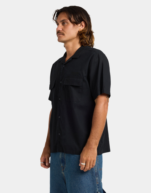 Volcom - Mens Spares II Short Sleeve Shirt