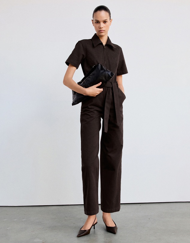M.N.G - Denim Jumpsuit Belt