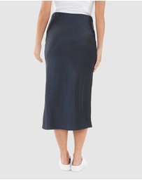 Ripe Maternity - Lexie Satin Skirt