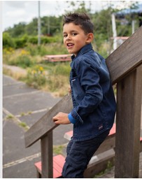 Quapi - Koen Cargo Pants with Belt - Kids-Teens