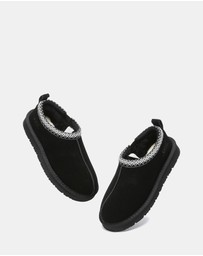 EVERAU - Australian Shepherd Ugg Valen Cow Suede Upper UGG Boots