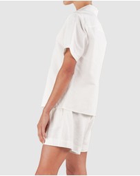 Amelius - Cancun Linen Bowling Shirt