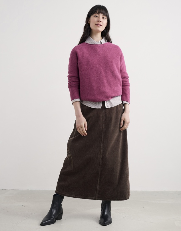 Seasalt - Seasalt Cornwall Pink Fruity Jumper II