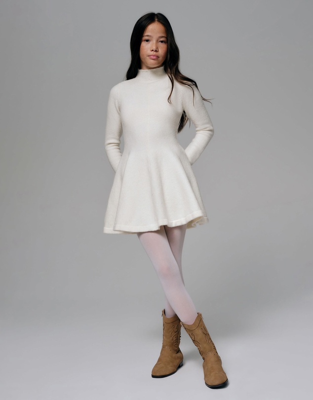 Bardot Junior - Veria Mini Knit Dress - Kids-Teens