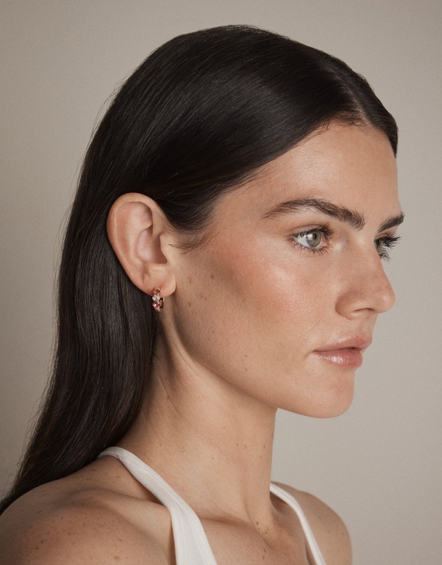 MIMCO - Kaleidos Huggie Earrings