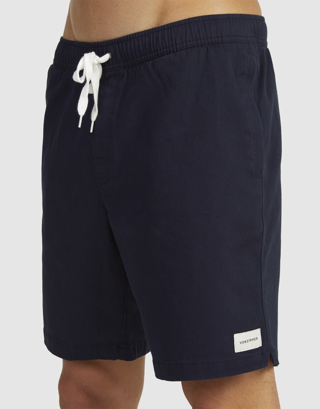 VonZipper - Mens Twill Dogs Walkshorts