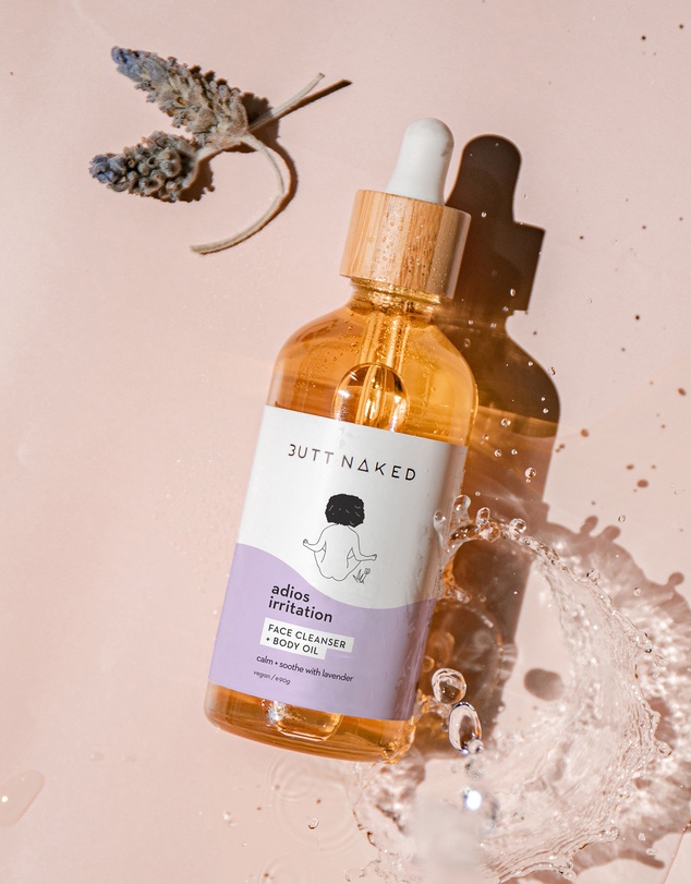 Butt Naked - Cleansing Body + Face Oil