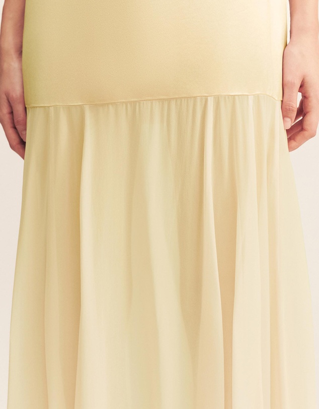 Shona Joy - Moraya Dropped Waist Maxi Dress